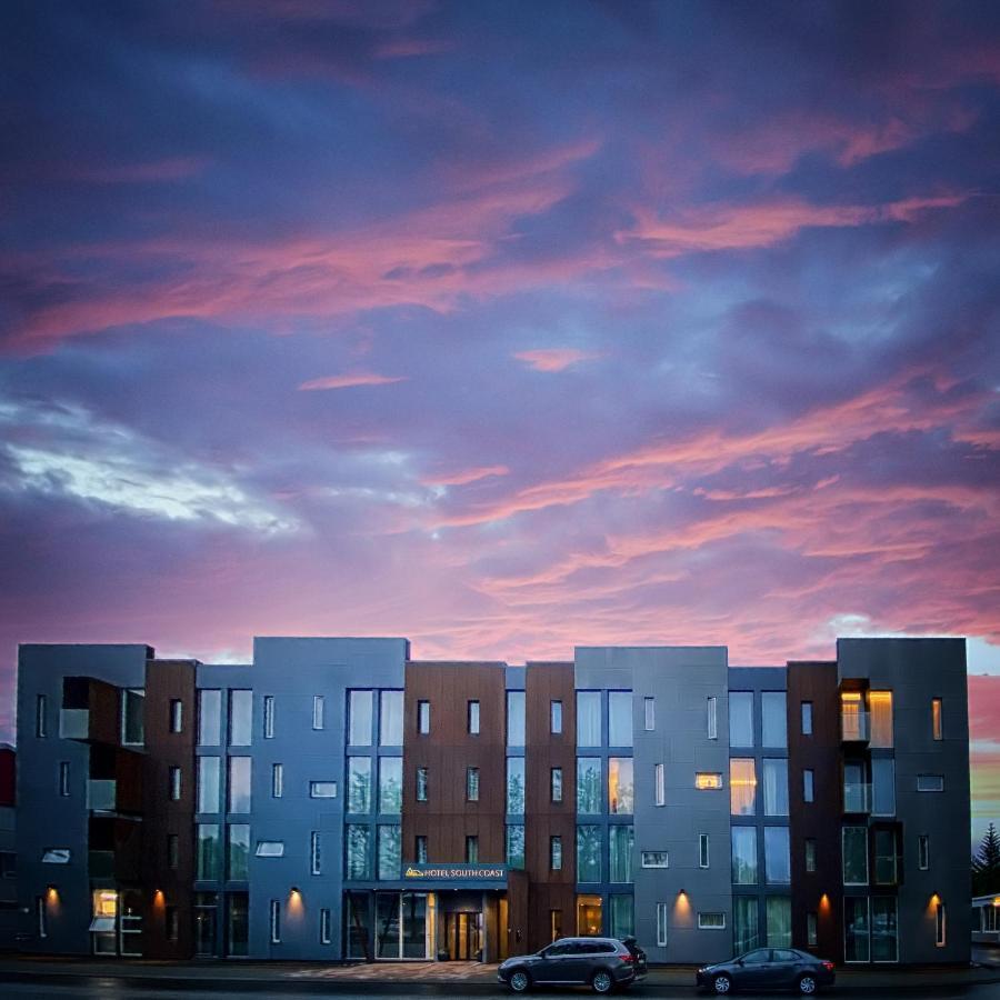 Hotel South Coast Selfoss Exterior photo